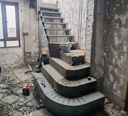 北湖楼梯安装制作