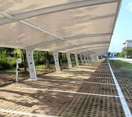 北湖车棚安装制作